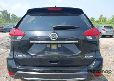 2020 Nissan Rogue Sv Intelligent Awd from USA, damaged, VIN JN8AT2MV2LW109143